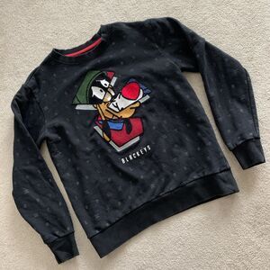 BKYS Black Keys Goofy Sweatshirt Mens L‎ Pullover Crewneck Blackeys